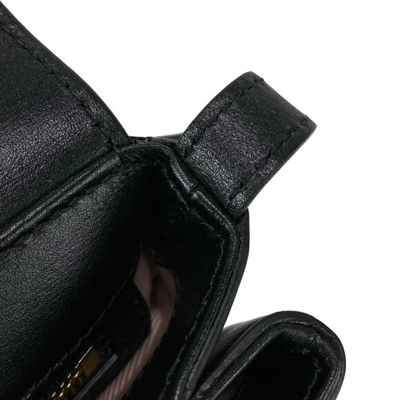 Auth GUCCI Ally 550129 Black Leather - Shoulder Bag - Picture 10 of 12